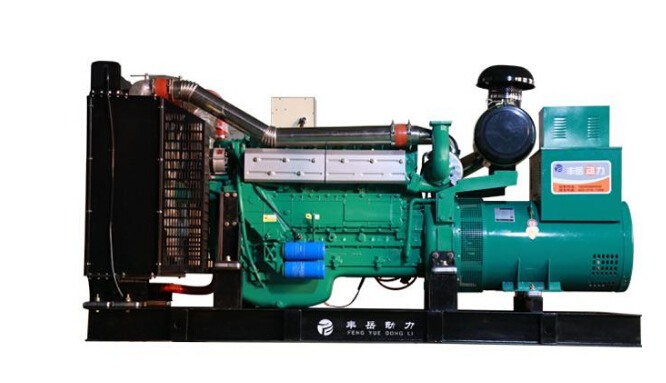 天长上柴500kw大型柴油发电机组