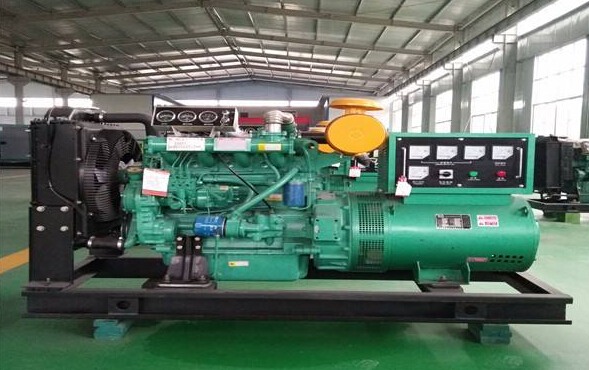 天长常柴400kw大型柴油发电机组