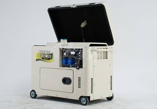 天长科克8kw小型柴油发电机组