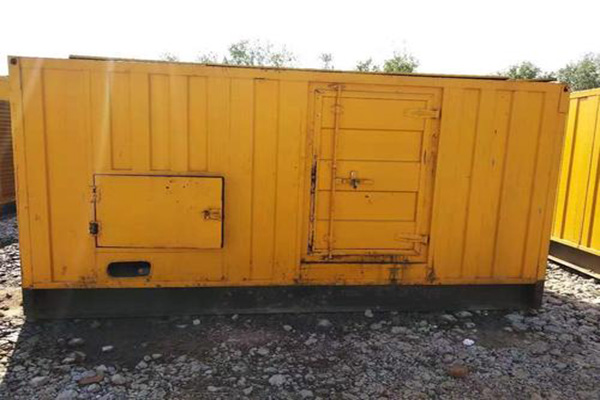 天长发电机出租