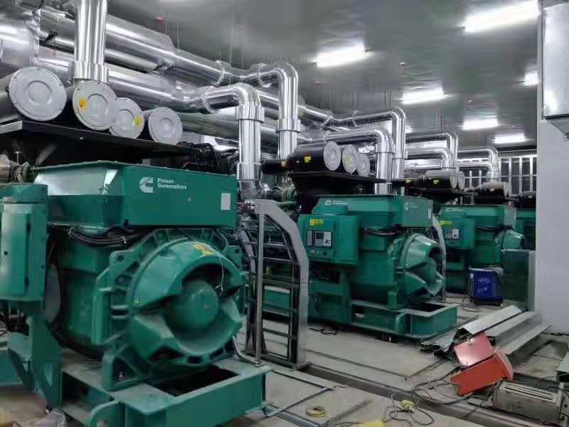 天长发电机出租