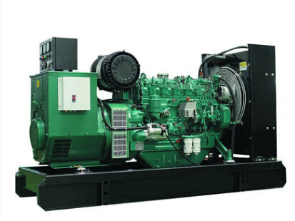 天长全新上柴200kw大型柴油发电机组
